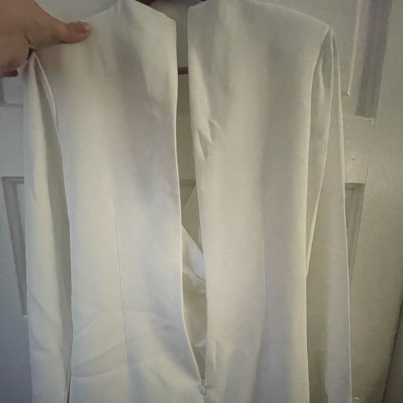 NWTs Cinq a Sept Sierra Wrap Minidress Size 8 - Picture 13 of 13